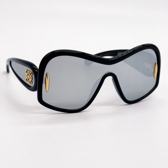 NEW LW40131I 01C, UNISEX OVERSIZED SUNGLASSES LOEWE LW40131I 01C - Picture 6 of 14